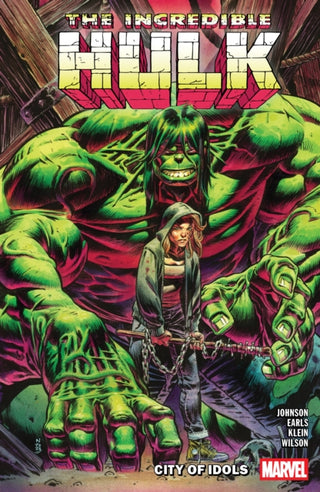 Cover image for 9781302960834 - Incredible Hulk Vol. 4: City of Idols