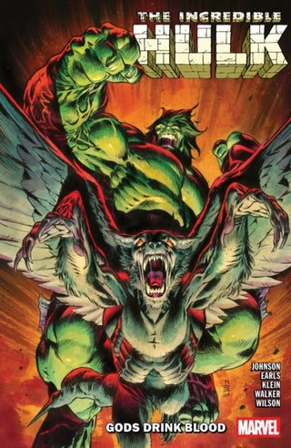 Cover image for 9781302960841 - Incredible Hulk Vol. 5: Gods Drink Blood