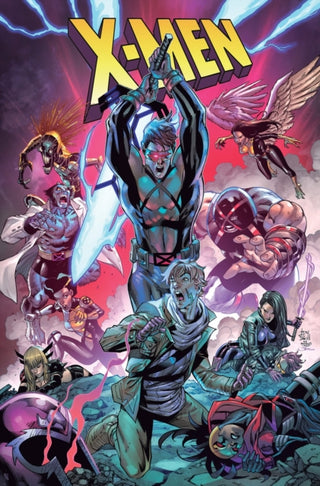 Cover image for 9781302960889 - X-Men By Jed Mackay Vol. 4: Age Of Revelation Aftermath