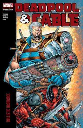 Supplemental image for 9781302960902 - Deadpool & Cable Modern Era Epic Collection: Ballistic Bromance