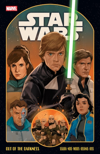 Cover image for 9781302960926 - Star Wars: Out Of The Darkness