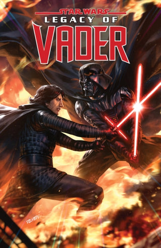 Cover image for 9781302960957 - Star Wars: Legacy Of Vader - The Reign of Kylo Ren Vol. 2