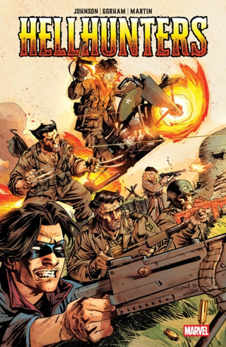 Cover image for 9781302960988 - Hellhunters