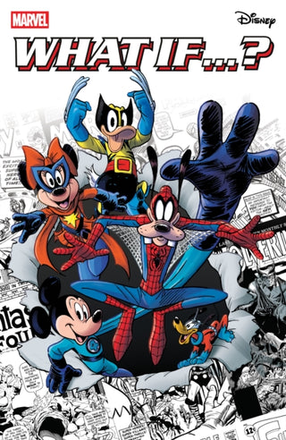 Cover image for 9781302961008 - Marvel & Disney: What If...?