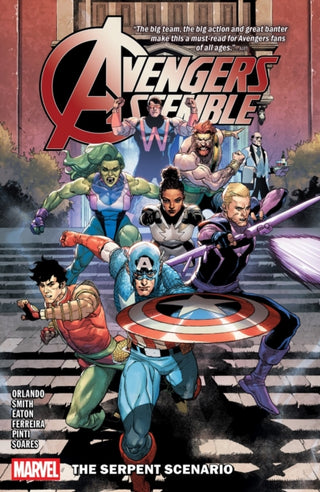 Cover image for 9781302961022 - Avengers Assemble: The Serpent Scenario