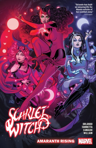 Cover image for 9781302961039 - Scarlet Witch by Steve Orlando Vol. 5