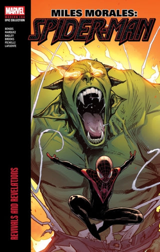 Cover image for 9781302961077 - Miles Morales: Spider-Man Modern Era Epic Collection: Revivals and Revelations