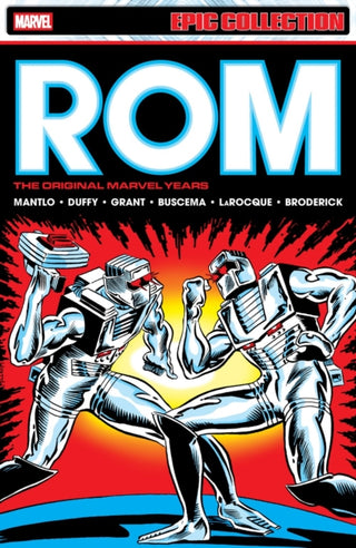 Cover image for 9781302961091 - Rom Epic Collection: The Original Marvel Years Vol. 2