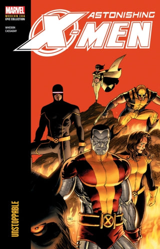 Cover image for 9781302961114 - Astonishing X-Men Modern Era Epic Collection: Unstoppable