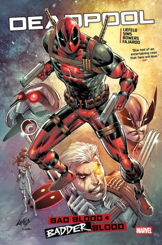 Supplemental image for 9781302961190 - Deadpool: Bad/Badder Blood