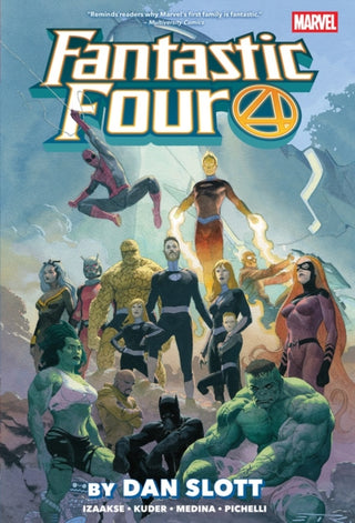 Cover image for 9781302961206 - Fantastic Four By Dan Slott Omnibus Vol. 1