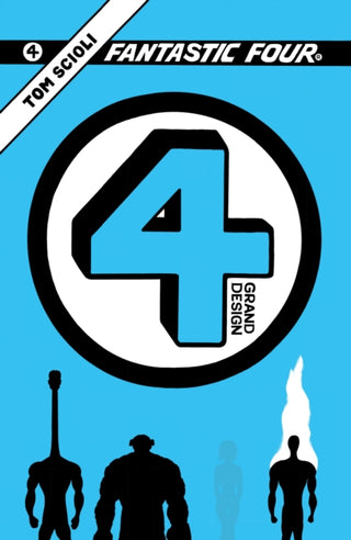 Cover image for 9781302961244 - Fantastic Four: Grand Design