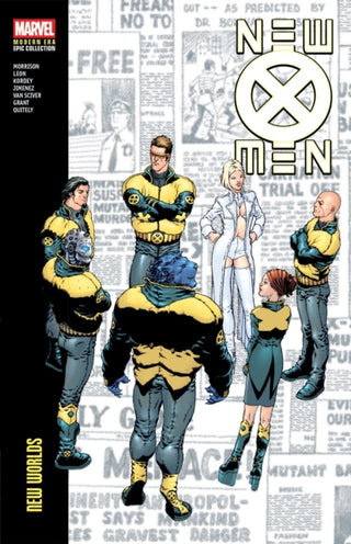 Cover image for 9781302961268 - New X-Men Modern Era Epic Collection: New Worlds