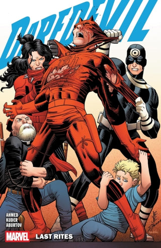 Cover image for 9781302961473 - Daredevil by Saladin Ahmed Vol. 4: Last Rites