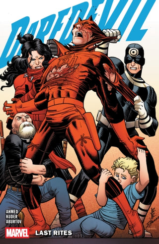 Supplemental image for 9781302961473 - Daredevil by Saladin Ahmed Vol. 4: Last Rites