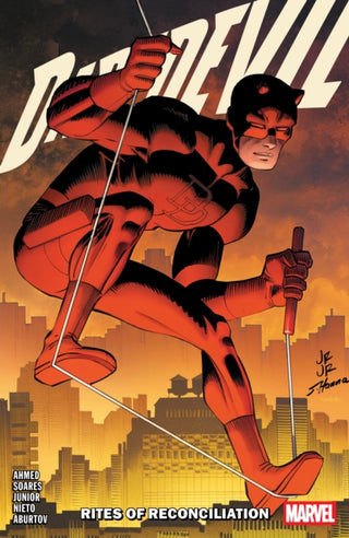 Cover image for 9781302961480 - Daredevil By Saladin Ahmed Vol. 5: Rites of Reconciliation