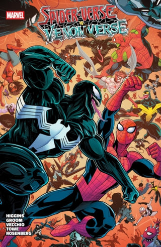Cover image for 9781302961558 - Spider-Verse Vs. Venomverse