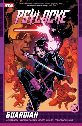 Cover image for 9781302961565 - Psylocke Vol. 1