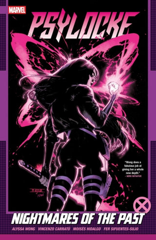 Cover image for 9781302961572 - Psylocke Vol. 2: Nightmares Of The Past