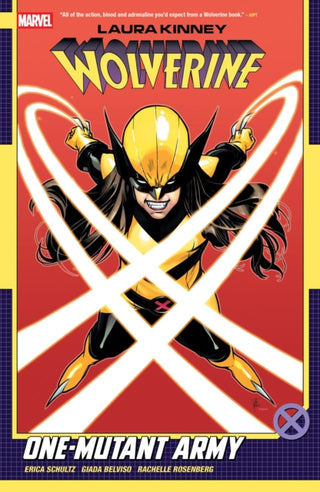 Cover image for 9781302961589 - Laura Kinney: Wolverine Vol. 1 - One-Mutant Army