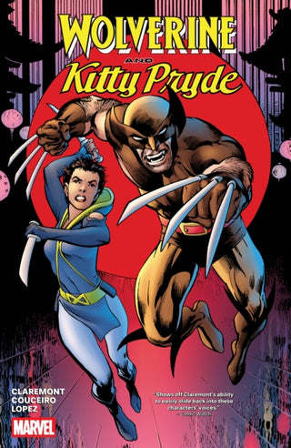 Cover image for 9781302961602 - Wolverine and Kitty Pryde