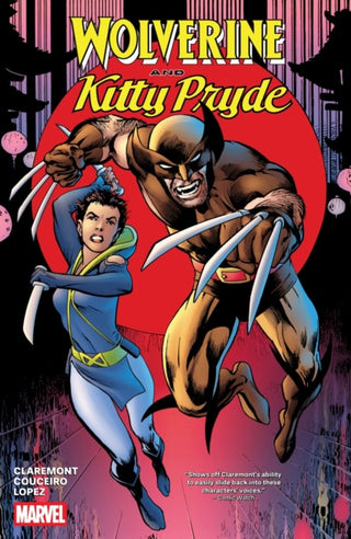 Supplemental image for 9781302961602 - Wolverine and Kitty Pryde