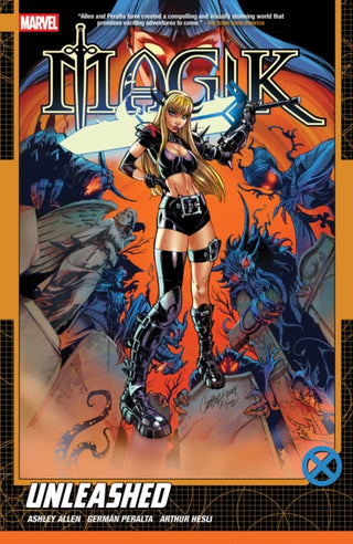 Cover image for 9781302961619 - Magik Vol. 1: Unleashed