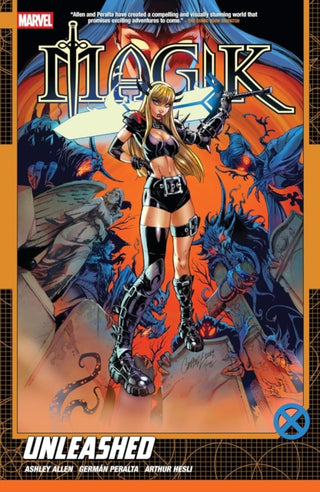 Cover image for 9781302961619 - Magik Vol. 1: Unleashed