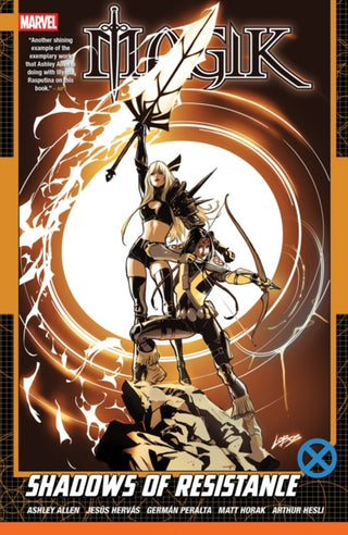 Cover image for 9781302961626 - Magik Vol. 2: Shadows of Resistance