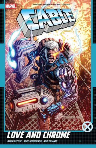 Cover image for 9781302961633 - Cable: Love and Chrome