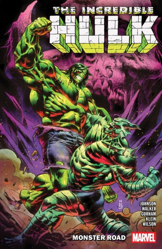 Cover image for 9781302961640 - Incredible Hulk Vol. 6: Monster Road