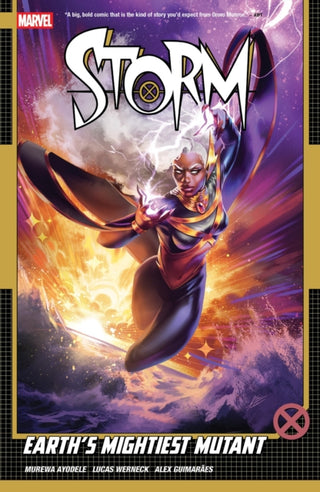 Cover image for 9781302961657 - Storm Vol. 1: Earth's Mightiest Mutant
