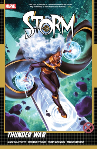 Cover image for 9781302961664 - Storm Vol. 2: Thunder War