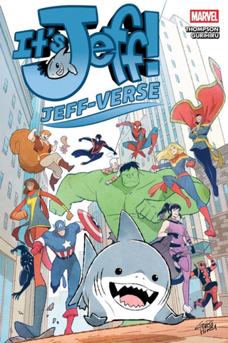 Cover image for 9781302961695 - It's Jeff: Jeff-Verse