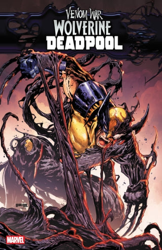 Cover image for 9781302961725 - Venom War: Wolverine/Deadpool