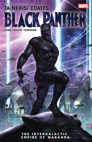 Supplemental image for 9781302961763 - Black Panther by Ta-Nehisi Coates: The Intergalactic Empire of Wakanda