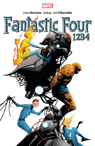 Cover image for 9781302961787 - Fantastic Four by Morrison & Lee: 1234 (New Printing)