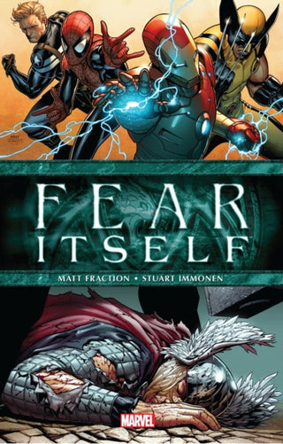 Cover image for 9781302961794 - Fear Itself (New Printing)