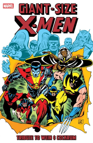 Cover image for 9781302961800 - Giant-Size X-Men: Tribute To Wein & Cockrum