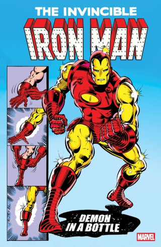 Cover image for 9781302961817 - Iron Man: Demon In a Bottle (New Printing 2)