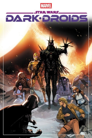 Cover image for 9781302961862 - Star Wars: Dark Droids Omnibus Lenil Yu Cover