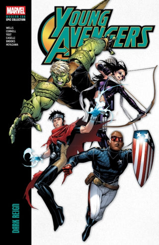 Cover image for 9781302961909 - Young Avengers Modern Era Epic Collection: Dark Reign