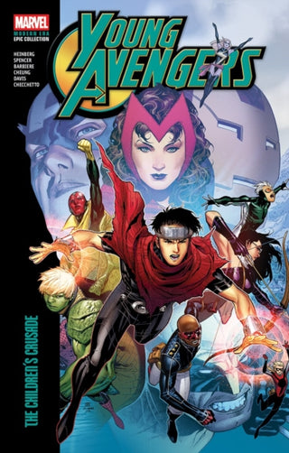 Cover image for 9781302961923 - Young Avengers Modern Era Epic Collection: The Children's Crusade