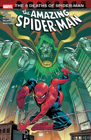 Cover image for 9781302961961 - Amazing Spider-Man: 8 Deaths of Spider-Man