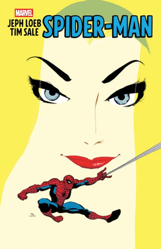 Cover image for 9781302962005 - Jeph Loeb & Tim Sale: Spider-Man