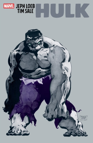 Cover image for 9781302962029 - Jeph Loeb & Tim Sale: Hulk