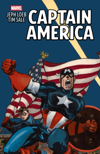 Supplemental image for 9781302962036 - Jeph Loeb & Tim Sale: Captain America