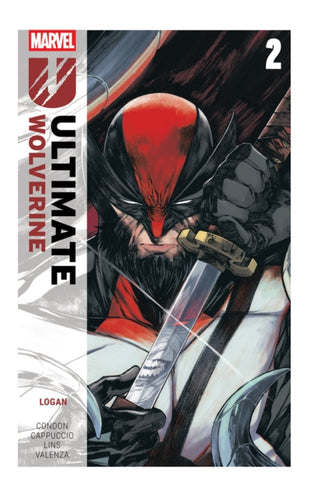 Cover image for 9781302962067 - Ultimate Wolverine Vol. 2: Logan