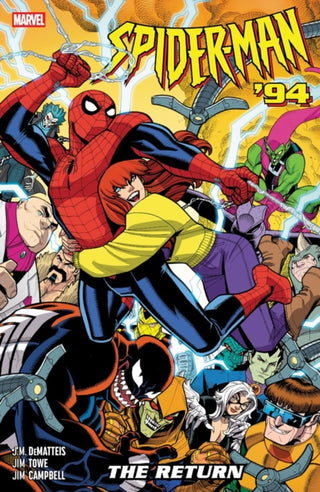 Cover image for 9781302962098 - Spider-Man '94: The Return