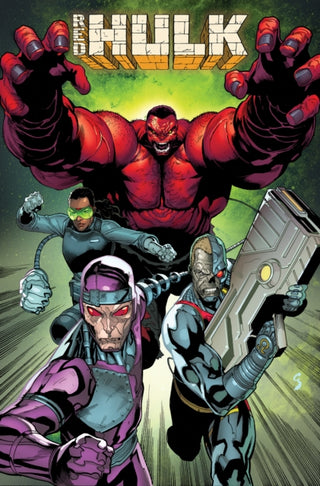 Cover image for 9781302962753 - Red Hulk Vol. 2